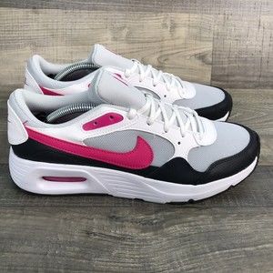 Nike Air Max SC Shoes Pure Platinum/Pink Prime-White CZ5358-006 7Y Womens 8.5